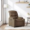 VidaXL Recliner Armchair, Chair with Footrest, Seat with Backrest and Armrests, Living Room Furniture, Modern, 374151