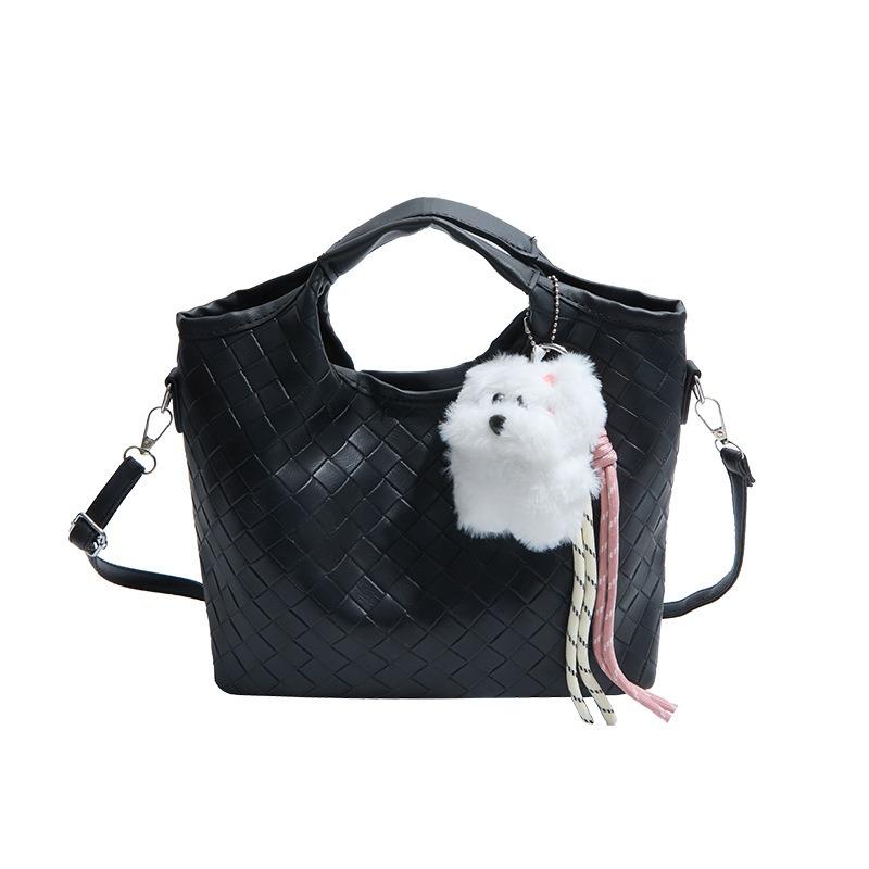 New Bag Shoulder Bag Women's Handbag Women's Bag Versatile Texture Bucket Bag Commuter Messenger Bag