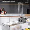 Commercial Thermostatic Deep Fryer