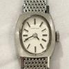 Used [Free Shipping] Certina/Silver/Hand-wound watch/Antique/Ladies' watch/Imovable item/Used item/Junk Item