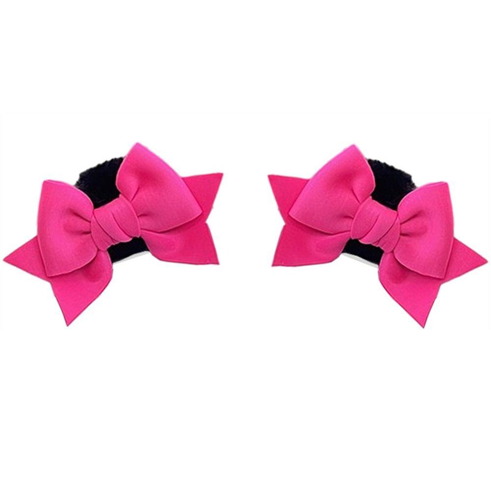 2Pcs Butterfly Knot Helmet Decoration Driving Styling Helmet Accessories Moto Helmet  for Motorcycle