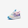 Anta Kids Mesh Comfortable Versatile Anti-Kick Shock-Absorbing Low-Top Walking Shoes Baby Shoes Light-Gray A22440061-2
