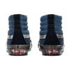 Vans OG Sk8-Hi LX Stressed - Μπλε Unisex Αθλητικά Παπούτσια Μπλε Stressed-Navy Stv-Navy VN0A4BVBNGJ