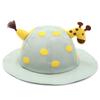 Hat Cotton Multicolor Cartoon Dot Pattern Outdoor Sunscreen Fisherman Hat