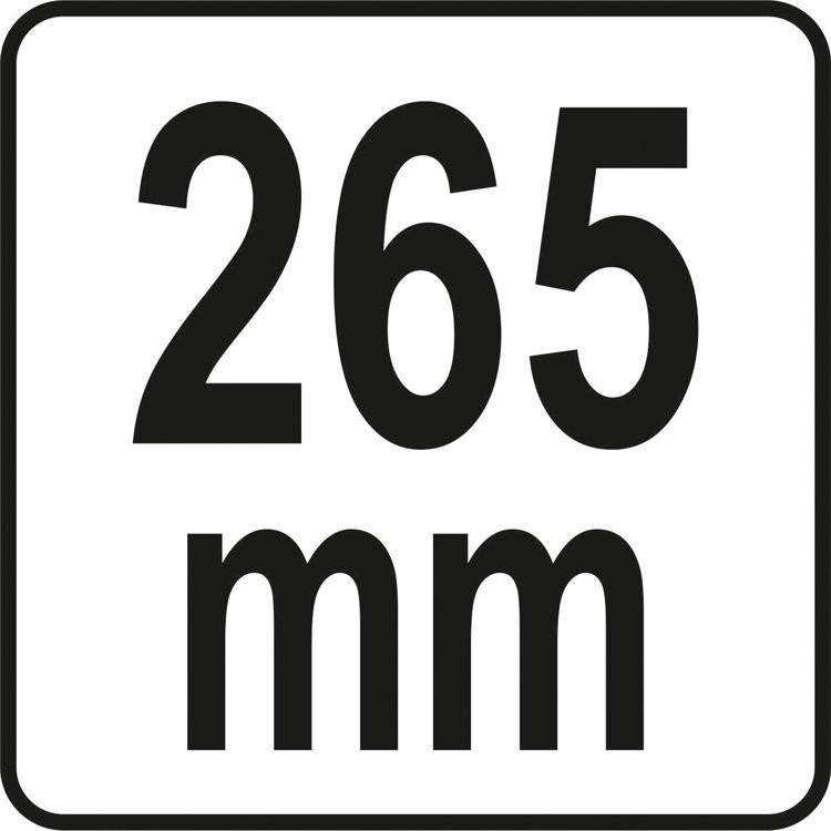 Hook With Handle For Carrying Wood Yt-79910 Yato