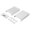 Cooling Shell Aluminum Alloy Heat Dissipation Enclosure with Fan for Raspberry Pi 4 Model B