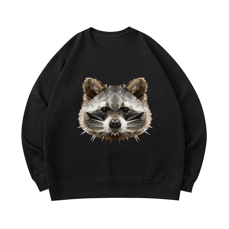 racoon sweatshirt