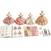 Kit per tessitura con perline Piccole Perline Kit per Arte con Perline Design Carino Kit Vestito con Perline 3D Decorazione per la Casa