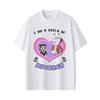 Game Deltarune Spamton and Tenna I Am Child of Divorce Funny Meme Tshirts Unisex Women Casual Cotton Vintage Oversized T Shirts