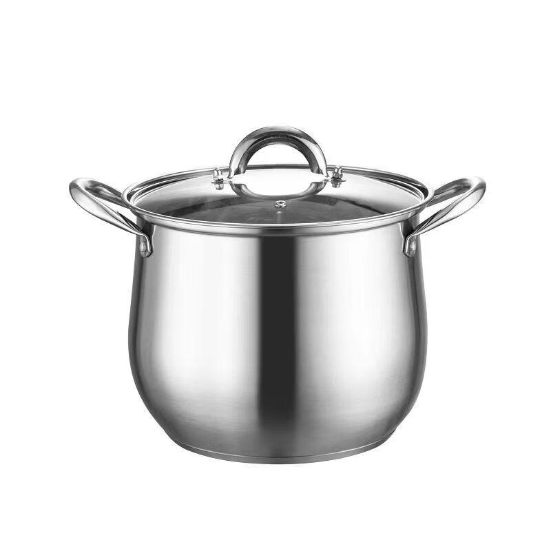 

ZISIZ Large Capacity 28cm Soup & Noodle Pot