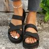 Large size platform slippers women's summer TEA explosion sandals women