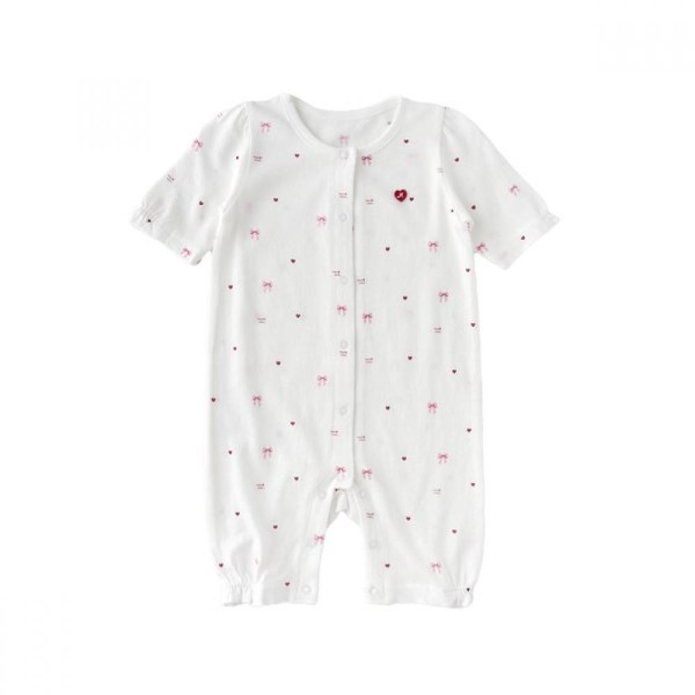 

Mink Mui 7 Part Space Suit Petit Ribbon Bamboo Model 36370 041 09 WH/18 months (85)