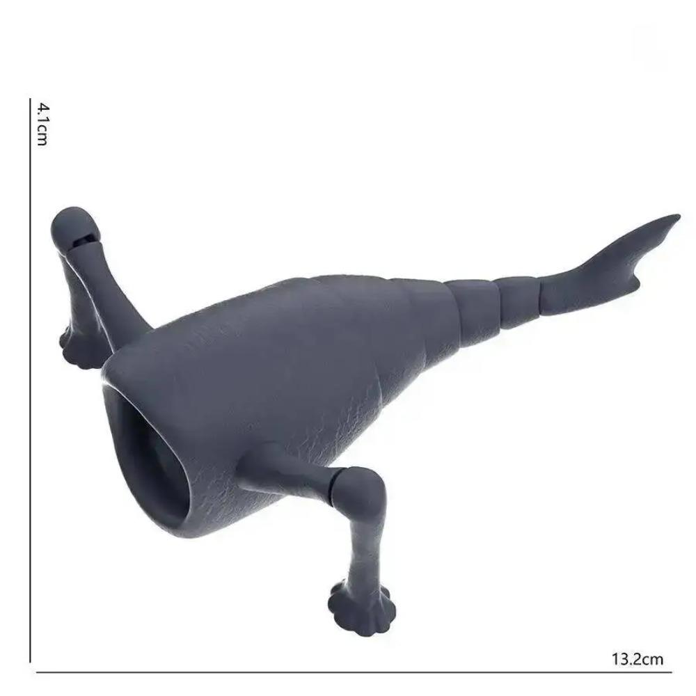 Der Mond erwacht Figur Mond erwacht Figur Subnautica Leviathan Bloop Gran Maja Figur Meeresfresser Monster Figur Spielzeug Figur