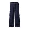 American High Street Jeans Men'S Autumn Trendy Brand Ins Loose Wide Leg Straight Leg Pants Micro Flared Pants
