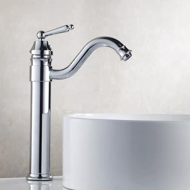 Baterii pentru chiuvetă Robinet de baie din bronz antic, alamă caldă și rece Baterie pentru chiuvetă de baie Baterie pentru toaletă montată pe punte Baterie Baterie de apă