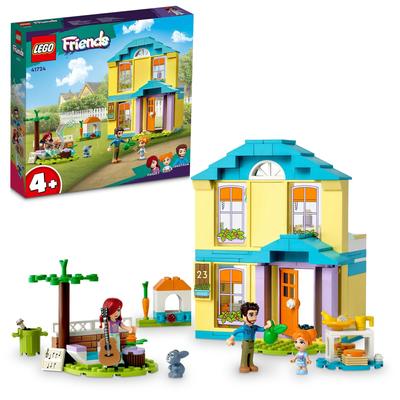 LEGO Przyjaciele Paisley House 41724 Klocki do zabawy w dom dla dziewczynek w wieku 4+