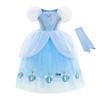 Cinderella Princess Dress - Girls' Summer Halloween Costume