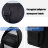 Shockproof Lens Protective Pouch Bag With Multi Compartments Compatible For Multiple Camera Lens Optional