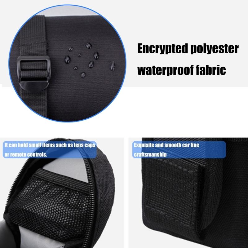 Shockproof Lens Protective Pouch Bag With Multi Compartments Compatible For Multiple Camera Lens Optional