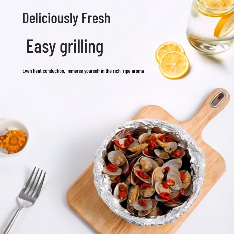 yekee Aluminum Foil for BBQ and Roasting