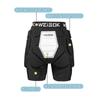 3D Beschermende Gevoerde Shorts Butt Pad Shorts EVA Siliconen Uitrustingsbescherming voor Snowboarden Skaten