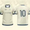New Jersey Kids Anime Football T-Shirts Summer Men's/Women's Casual Sports Tees Soccer Top