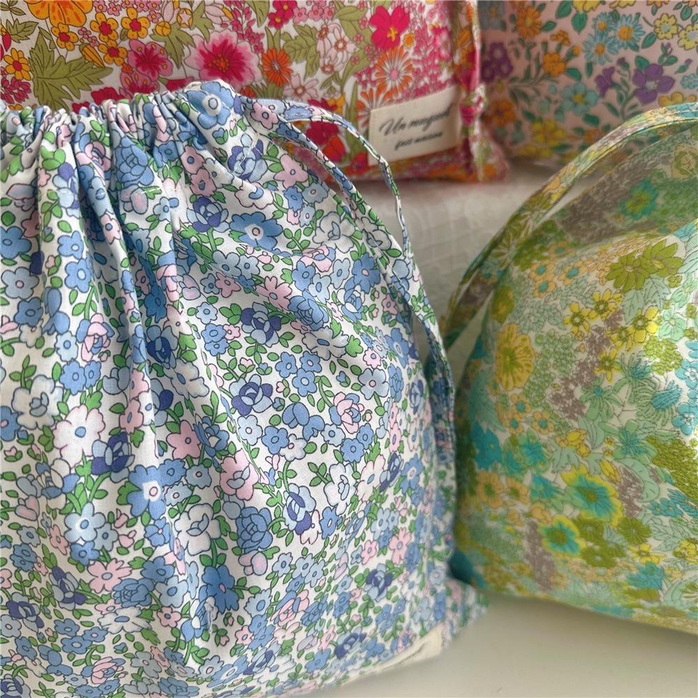 Underwear Clothing Underwear Drawstring Bags Cotton Cosmetic Bags Portable Storage Bag  Travel