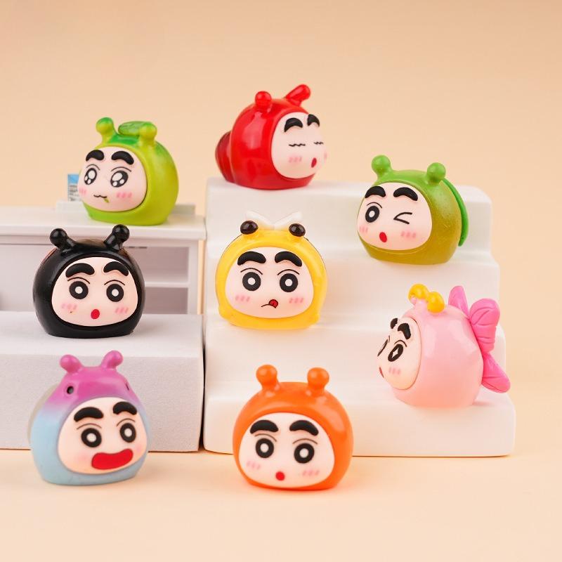 Insect Creative Cute Ball Dolls for Office Desk Decoration and Small Decorative Items