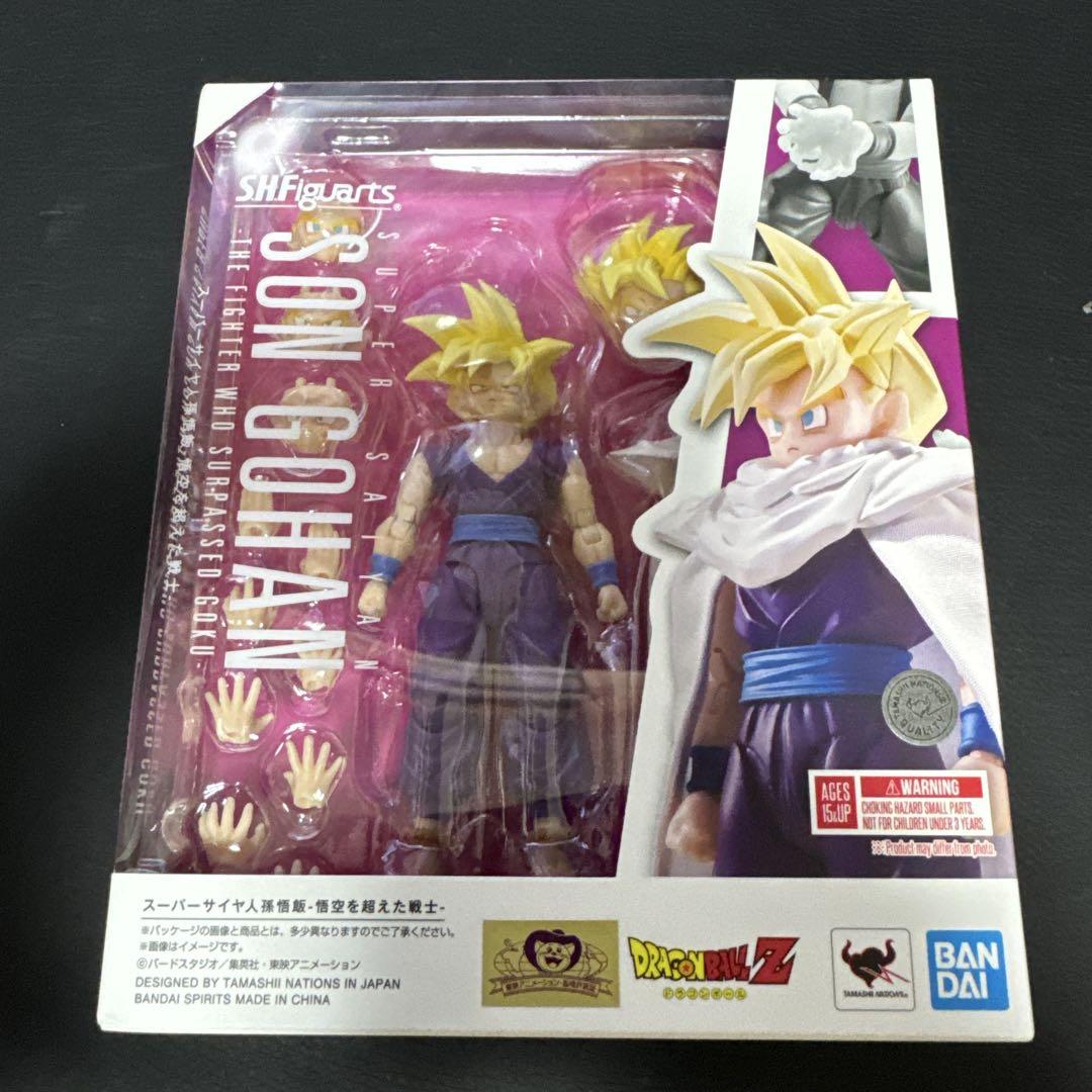 

[Б/У] S.H.Figuarts Супер Сайян Сон Гохан, воин, превосходящий Гоку