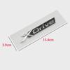 Auto ABS XDrive Kofferraum Kotflügel Tür Logo Abzeichen Emblem Aufkleber Styling Aufkleber Für B-M-W X1 X3 X4 X5 X6 X7 E84 F48 F25 G01 F15 G05 E71
