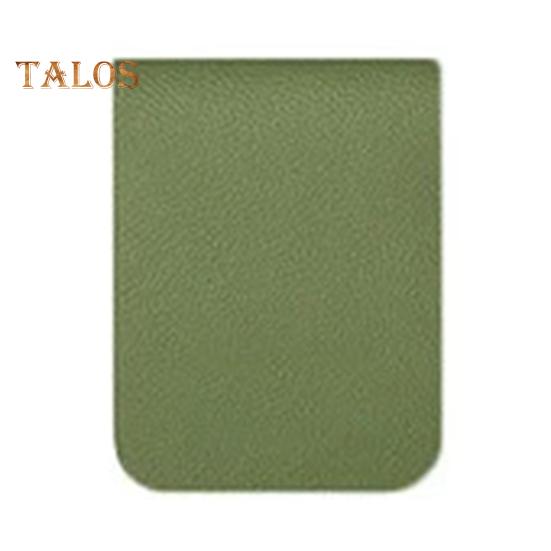 

Магнитная закладка из искусственной кожи, магнитный зажим для книг, тонкий уголок, трекер прогресса чтения, маркер страницы зелёный