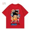 Magliette per bambini 4-14 anni stampa Dragon Ball 2026 nuova Estate Manica Corta T-Shirt per ragazzi cotone