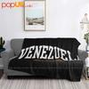 Venezuela Athletic Upward Arc Ultra-Soft Blanket Quilt Winter Sofa Cover Bed Covers
