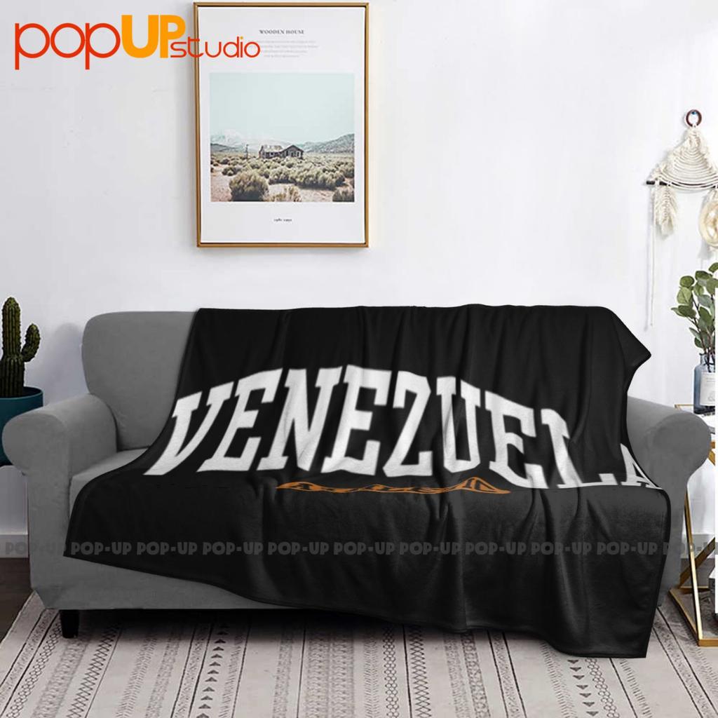 Venezuela Athletic Upward Arc Ultra-Soft Blanket Quilt Winter Sofa Cover Bed Covers