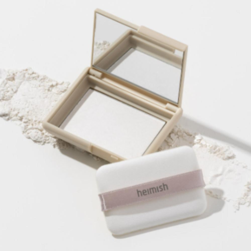 

Heimish Moringa Ceramide Pressed Setting Powder 5g | Oil-Control & Pore-Blurring Blotting Powder