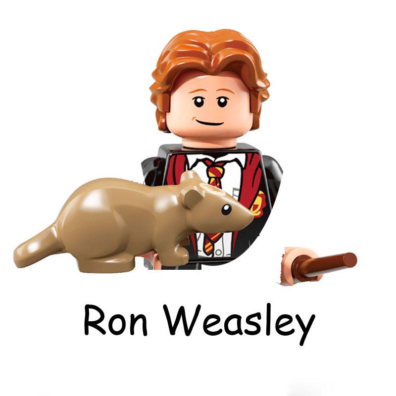 Magic Animals Newt's Case of Magical Thestral Patronus Stag ELK Fluffy Dementor Buckbeak Model Figure Blocks  Toy For Children