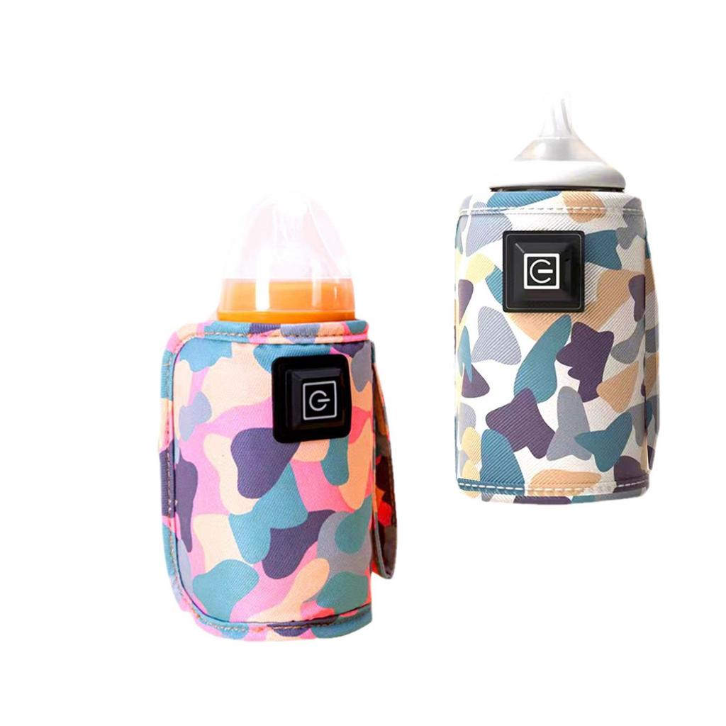 Universal Portable Baby Bottle Warmer: Insulated Sleeve for Travel and Home