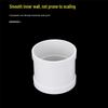 DN50 PVC Drainage Pipe Straight Connector