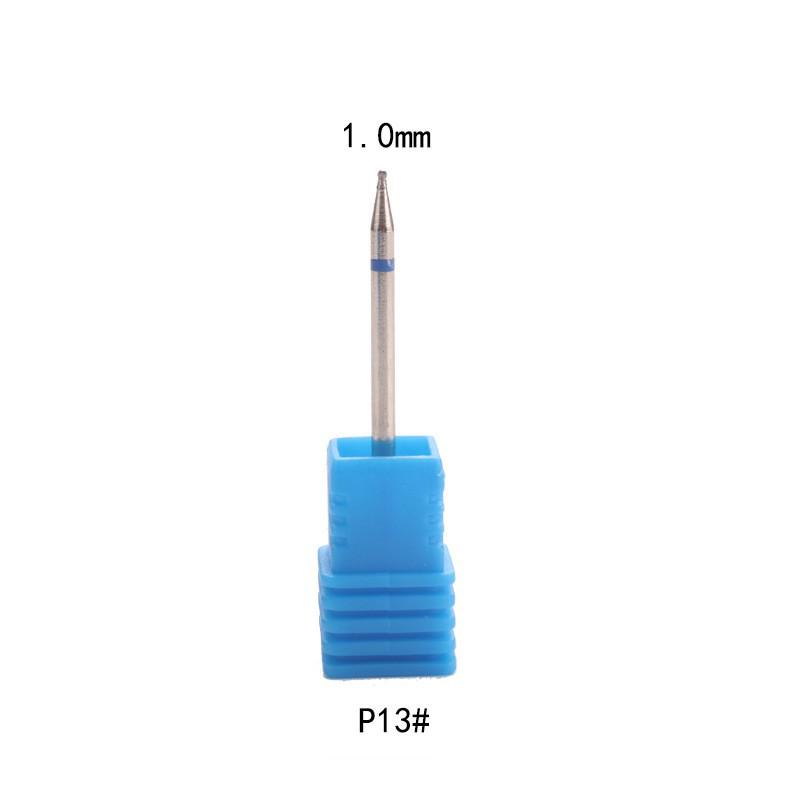 Russian-Style Nail Diamond Grinding Head for Cuticle Removal and Nail Art