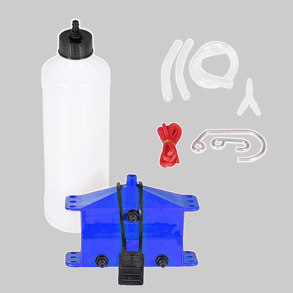 Motorcycle Chain Cleaning Machine Kit Brush Gear Cleaner Tool For Motorbike Chains Lube Device Lubricating Accessory