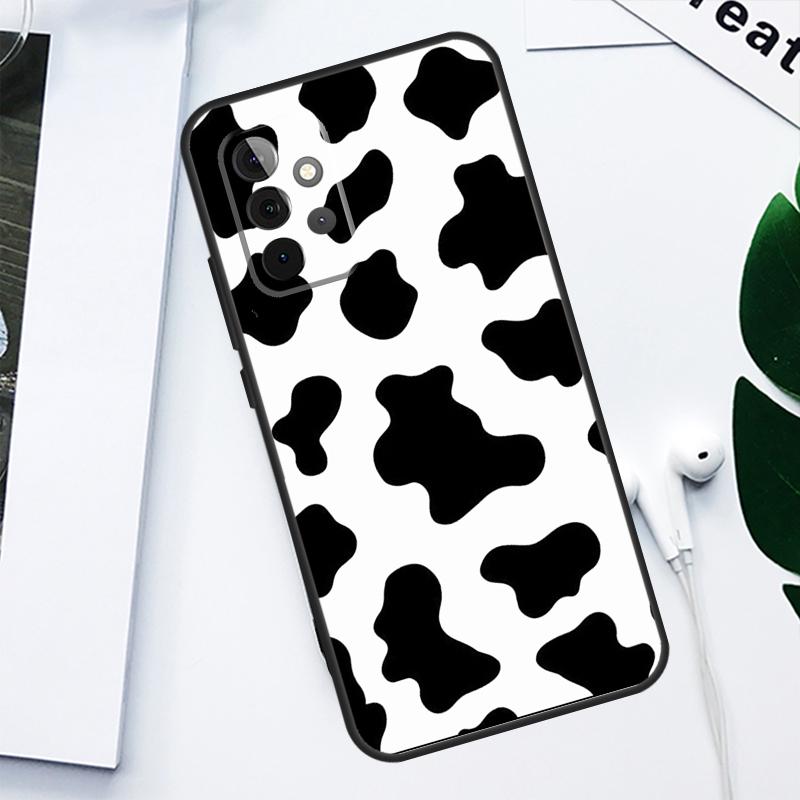 Cow Zebra Pattern Phone Case For Samsung Galaxy A34 A54 A14 A32 A12 A13 A33 A22 A52 A72 A23 A53 A73 A51 A71