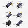 USB1.1 PD111W Adapter 8K@61Hz 11Gbps USB C Male-Female Charging for Macbook Dell HP Thunderbolt U/Straight Angle OTG Connector