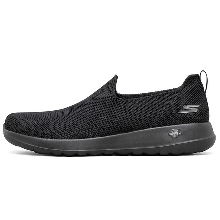 Skechers GO WALK Max Breathable Low top Casual Shoes Men's All Black (Unisex) Walking Shoes 216170 BBK