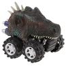 2Pc Kid Children Pull Dinosaur Figure Toy Tyrannosaurus & Backthorn