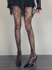 Spicy Y2K Cutout Lace Fishnet Stockings - Spring/Summer