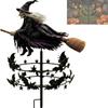 Charming Witch Garden Wind Spinner