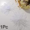 1Pc Feather Headwear Fashion Bridal Hairband Exquisite Ostrich Feathers Brooch Pin DIY Clothing Accessories Ostrich Feather
