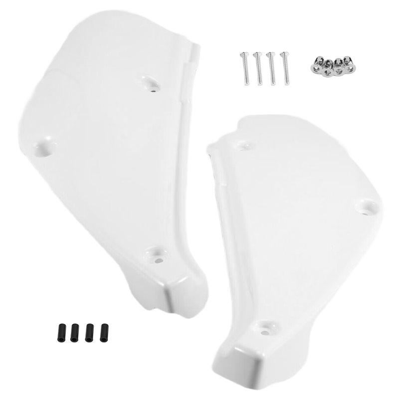 

Motorcycle Engine Parts Cover Plate Kits 1Pair For Honda XR80R XR100 1988-2000 Motor Maier Side Panels білий