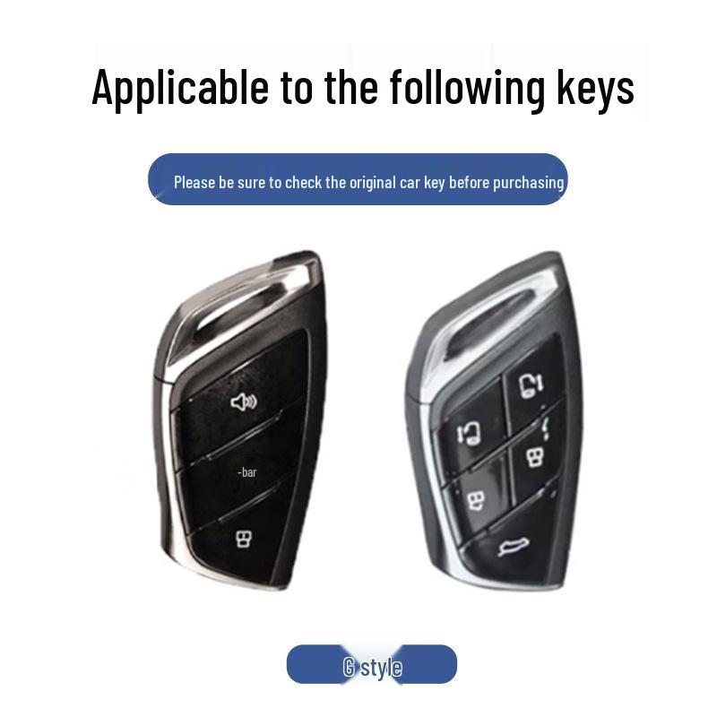 Maxus Dajun 9 New Tu V90i Metal Key Case with Niumowang Buckle - High-grade Protection.