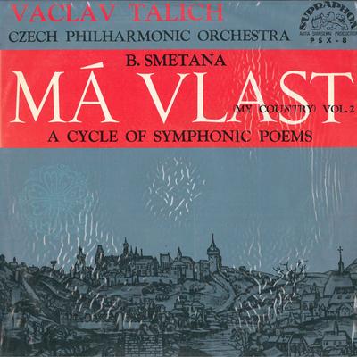 LP Record VACLAV TALICH/CZECH PHILHARMONIC OR - Smetana/Ma Vlast PSX8 SUPRAPHON - Japan Classical Used